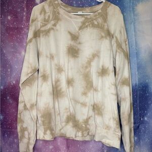Old navy tie dye crewneck tall length 🛍